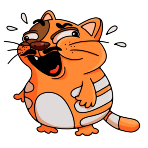 😂 Стикер «Кот Бутерброд Sandwicat» для Telegram