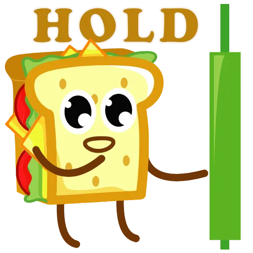 📊 Стикер «SANDWICH сэндвич» для Telegram