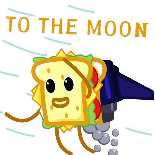 Стикерпак SANDWICH сэндвич для Telegram