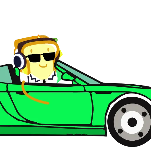🏎 Стикер «SANDWICH сэндвич» для Telegram