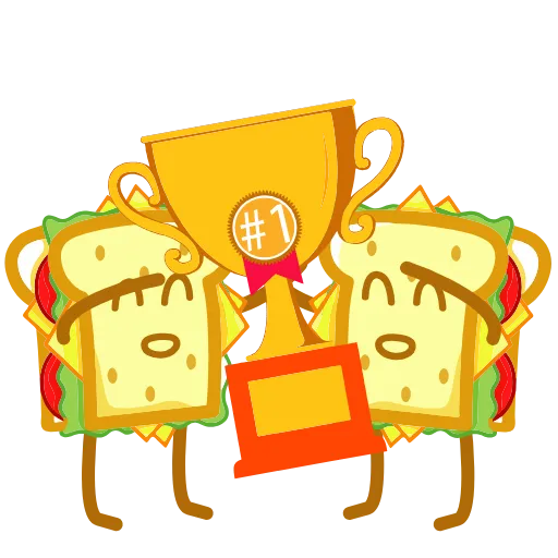 🏆 Стикер «SANDWICH сэндвич» для Telegram