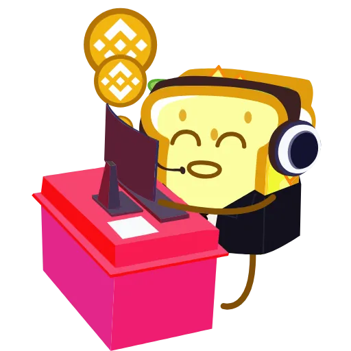 💰 Стикер «SANDWICH сэндвич» для Telegram