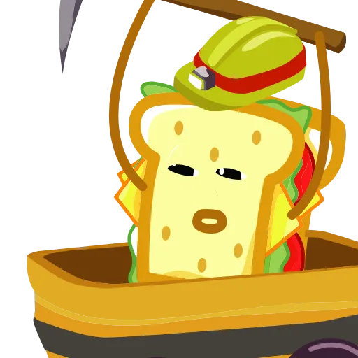 💰 Стикер «SANDWICH сэндвич» для Telegram