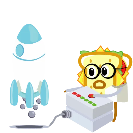 🚀 Стикер «SANDWICH сэндвич» для Telegram