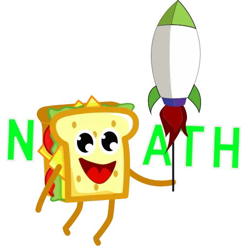 🚀 Стикер «SANDWICH сэндвич» для Telegram