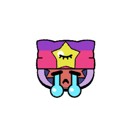 😭 Стикер «Sandy Pins» для Telegram