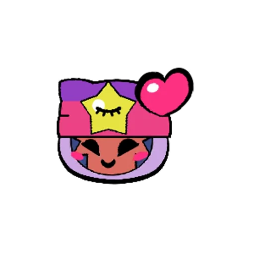 ❤️ Стикер «Sandy Pins» для Telegram