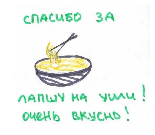 🍝 Стикер «aa.lapandina» для Telegram
