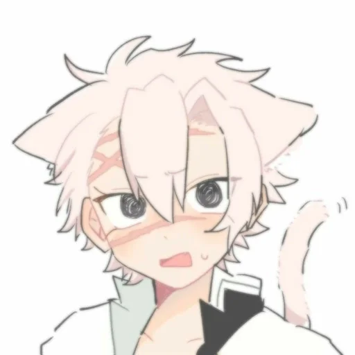🫣 Стикер «Sanemi Shinazugawa» для Telegram