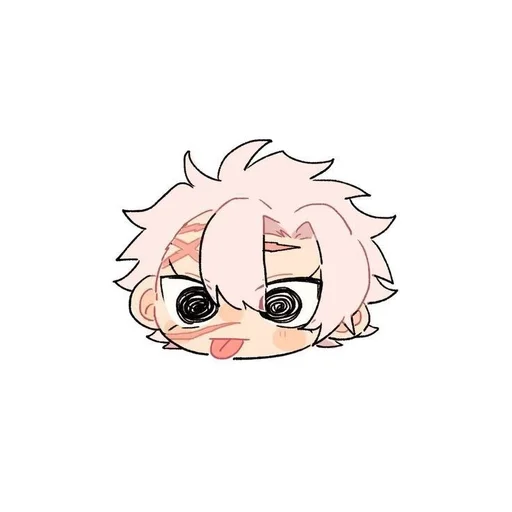 😝 Стикер «Sanemi Shinazugawa» для Telegram