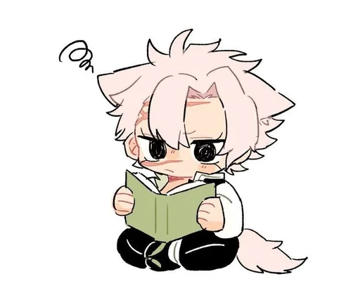 🫤 Стикер «Sanemi Shinazugawa» для Telegram