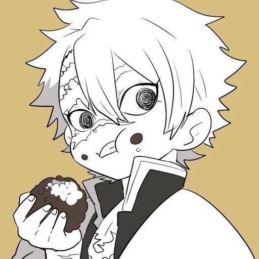 😋 Стикер «Sanemi Shinazugawa» для Telegram