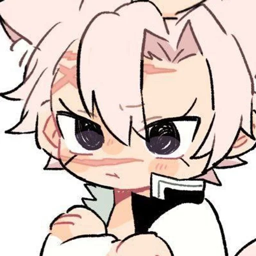 😠 Стикер «Sanemi Shinazugawa» для Telegram