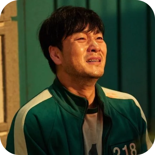 😭 Стикер «Sang Woo» для Telegram