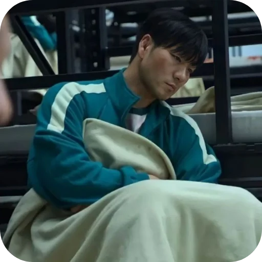 😴 Стикер «Sang Woo» для Telegram