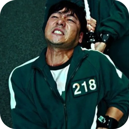 💪 Стикер «Sang Woo» для Telegram