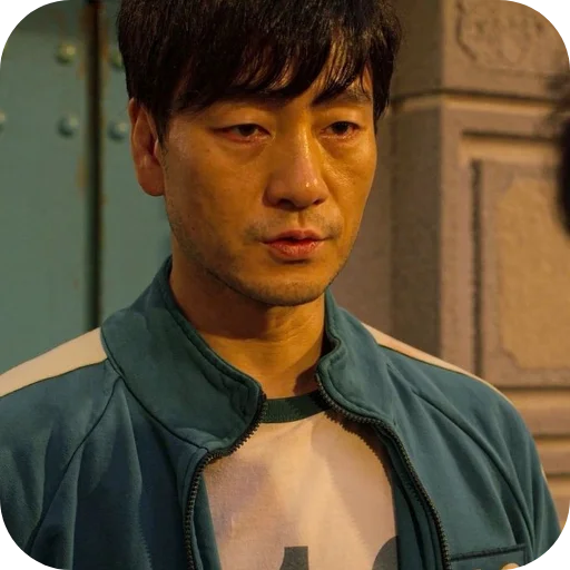 👆 Стикер «Sang Woo» для Telegram