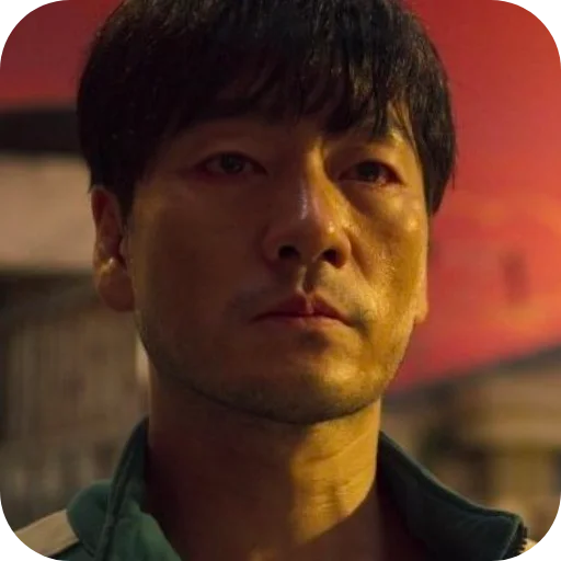 😐 Стикер «Sang Woo» для Telegram