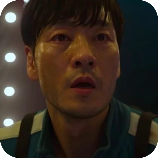 😧 Стикер «Sang Woo» для Telegram