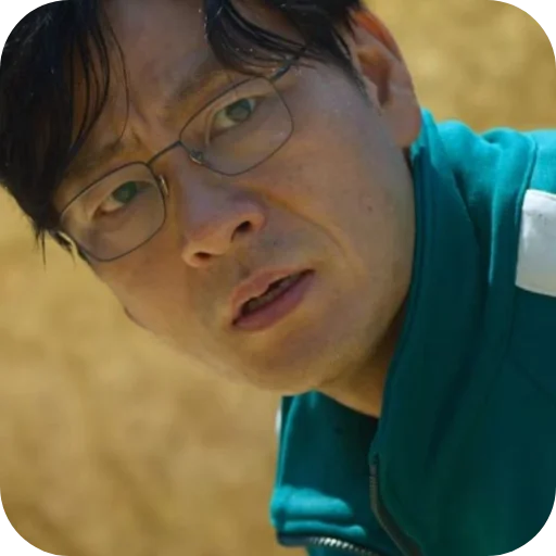 😨 Стикер «Sang Woo» для Telegram