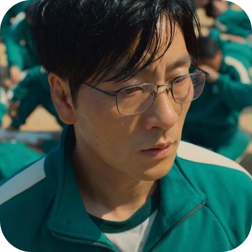 😵 Стикер «Sang Woo» для Telegram