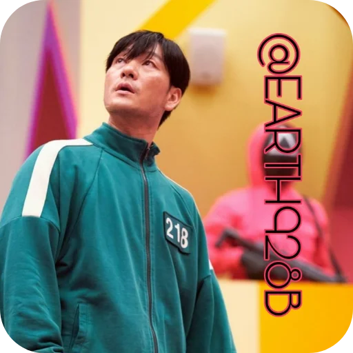 👀 Стикер «Sang Woo» для Telegram