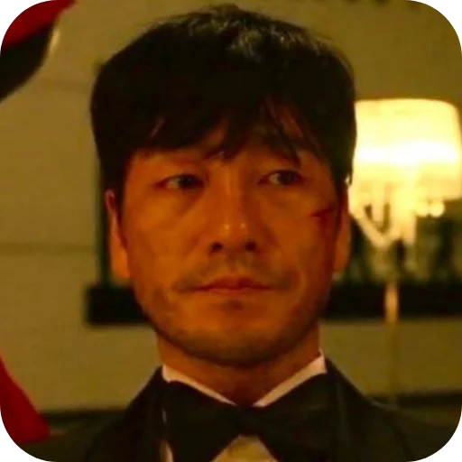 😐 Стикер «Sang Woo» для Telegram