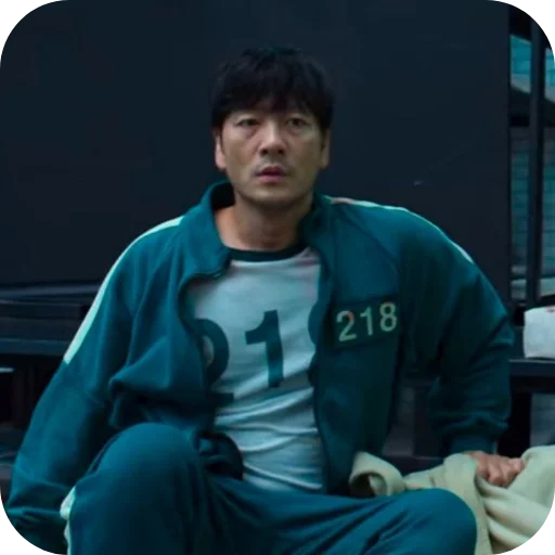 😦 Стикер «Sang Woo» для Telegram