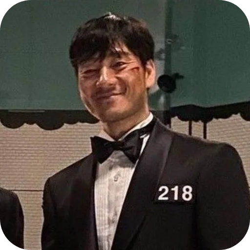 😊 Стикер «Sang Woo» для Telegram