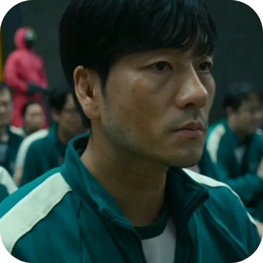 🙁 Стикер «Sang Woo» для Telegram