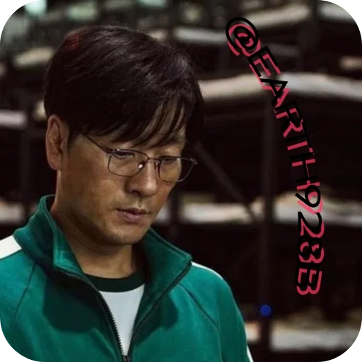 👓 Стикер «Sang Woo» для Telegram