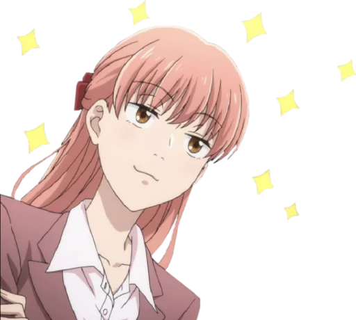 ✨ Стикер «Wotaku ni Koi wa Muzukashii» для Telegram