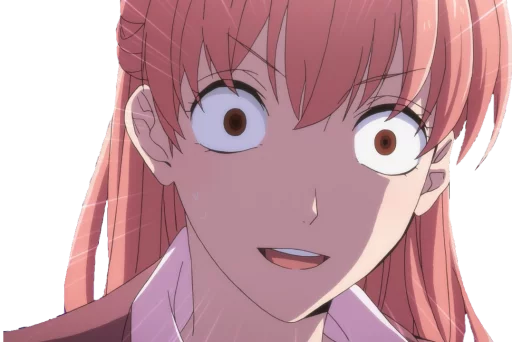 😨 Стикер «Wotaku ni Koi wa Muzukashii» для Telegram