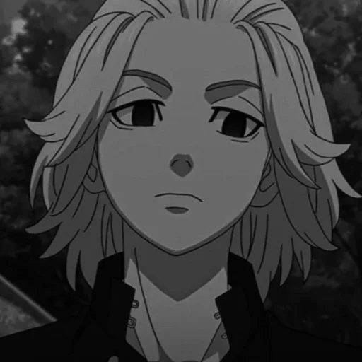 🤔 Стикер «sano manjirou» для Telegram