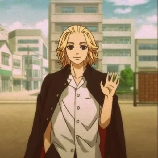 🧀 Стикер «SanoManjirou» для Telegram