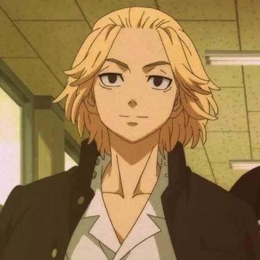 🧀 Стикер «SanoManjirou» для Telegram