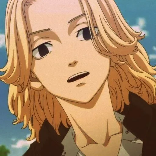 🧀 Стикер «SanoManjirou» для Telegram