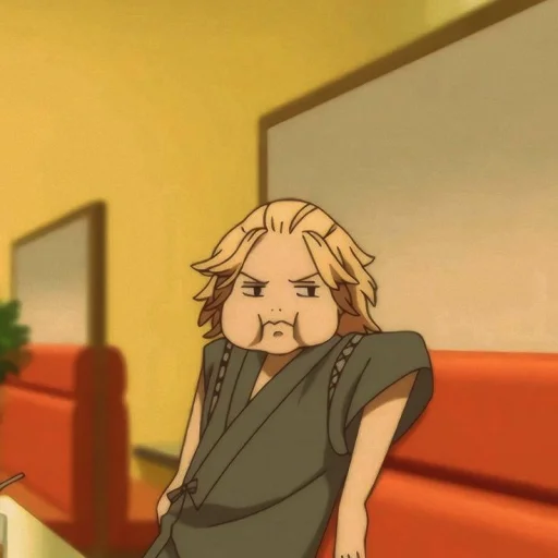 🧀 Стикер «SanoManjirou» для Telegram