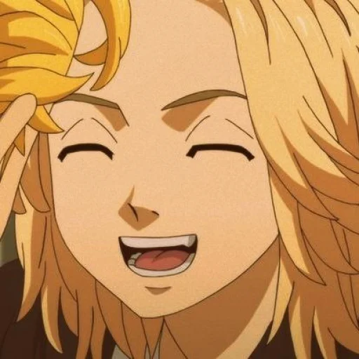 🧀 Стикер «SanoManjirou» для Telegram