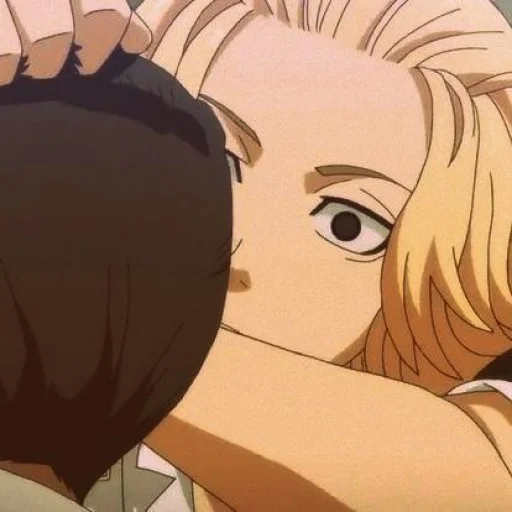 🧀 Стикер «SanoManjirou» для Telegram