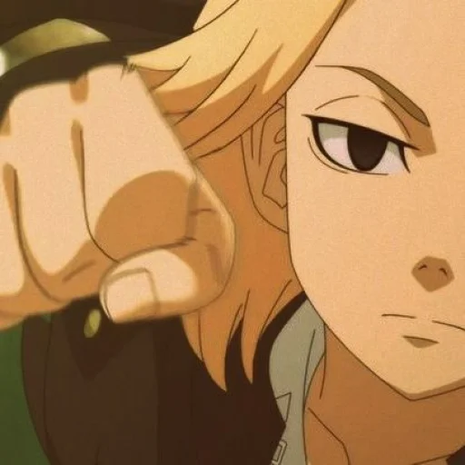 🧀 Стикер «SanoManjirou» для Telegram