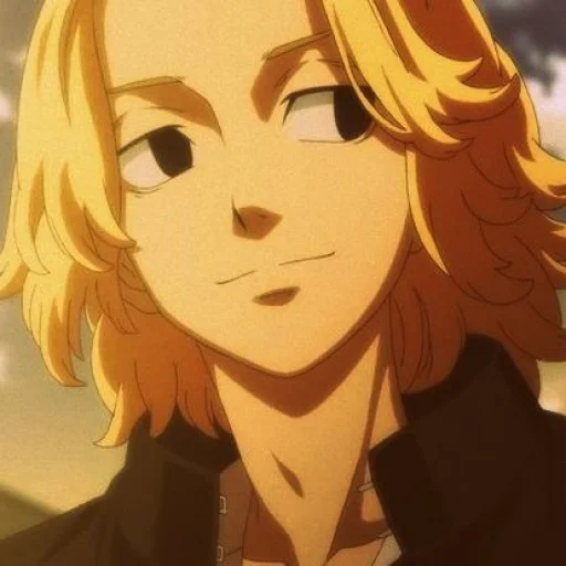 🧀 Стикер «SanoManjirou» для Telegram