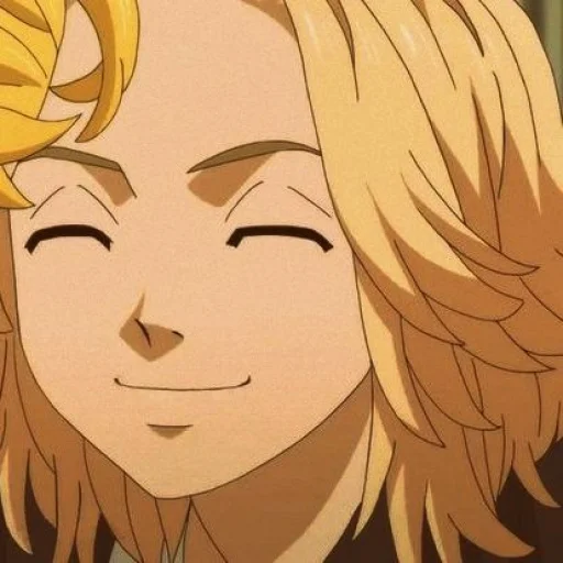🧀 Стикер «SanoManjirou» для Telegram