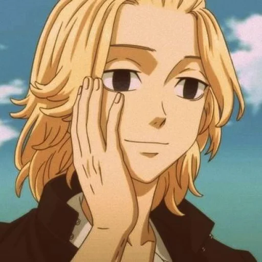🧀 Стикер «SanoManjirou» для Telegram