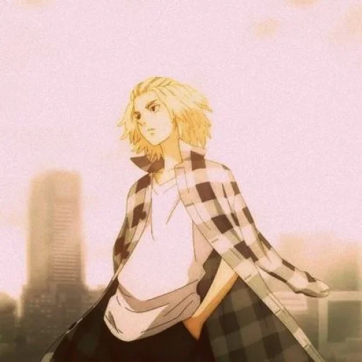 🧀 Стикер «SanoManjirou» для Telegram