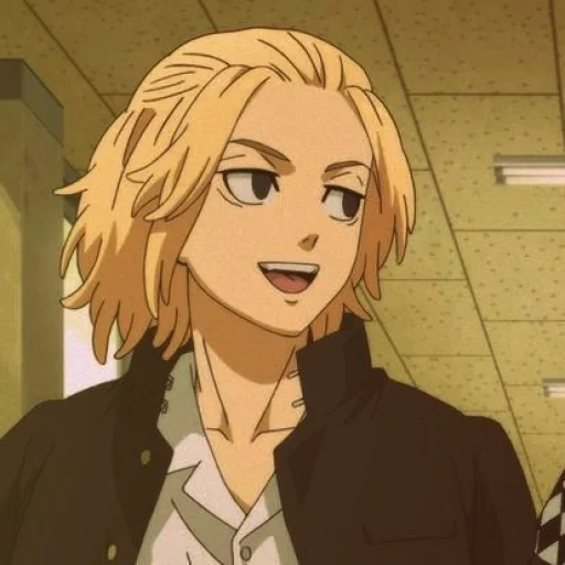 🧀 Стикер «SanoManjirou» для Telegram