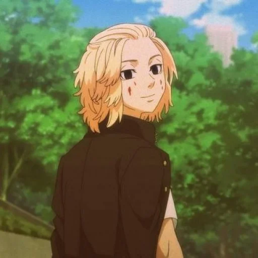 🧀 Стикер «SanoManjirou» для Telegram