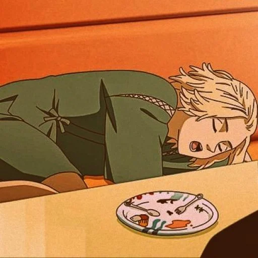 🧀 Стикер «SanoManjirou» для Telegram