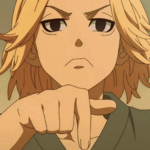 🧀 Стикер «SanoManjirou» для Telegram