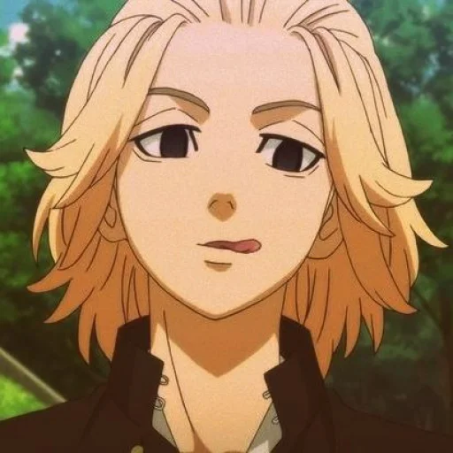🧀 Стикер «SanoManjirou» для Telegram